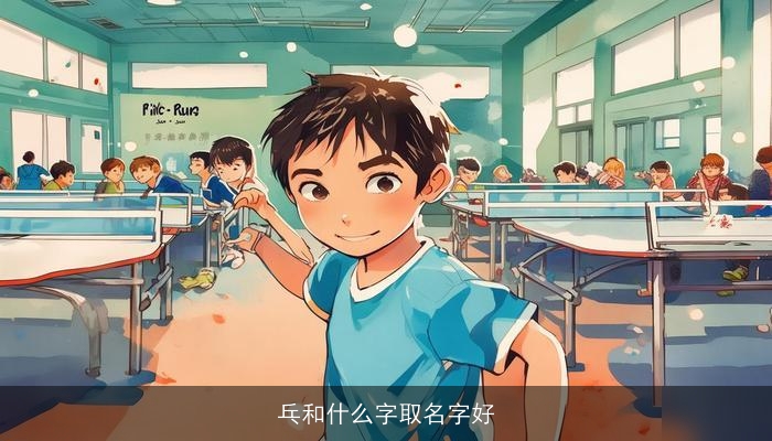 乓和什么字取名字好