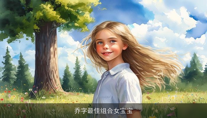 乔字最佳组合女宝宝