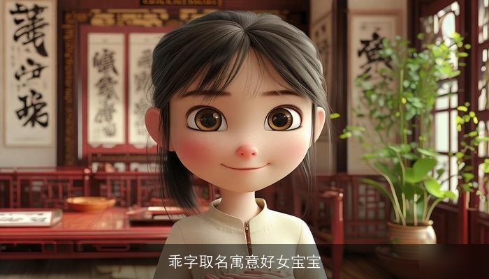 乖字取名寓意好女宝宝