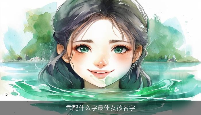 乖配什么字最佳女孩名字