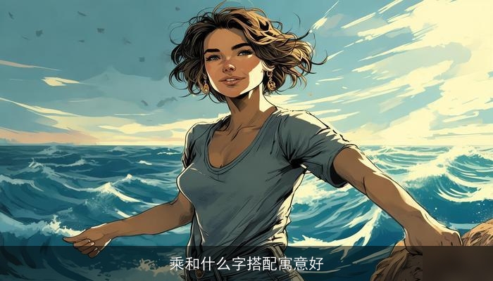 乘和什么字搭配寓意好