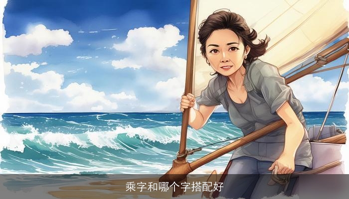 乘字和哪个字搭配好