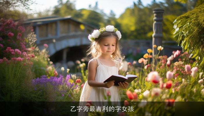 乙字旁最吉利的字女孩