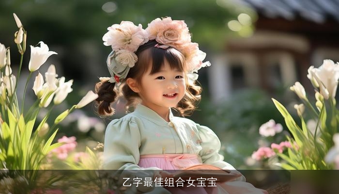 乙字最佳组合女宝宝