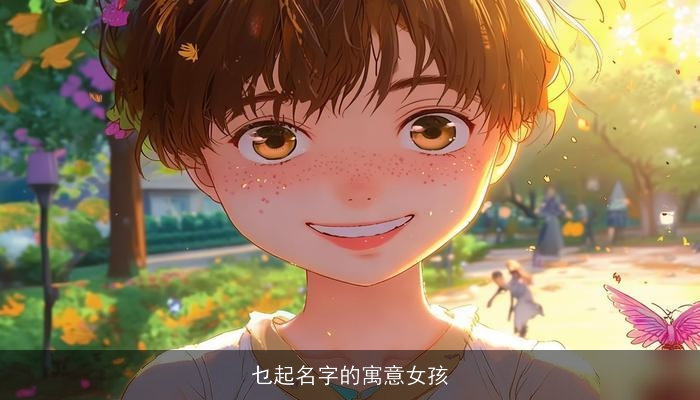 乜起名字的寓意女孩