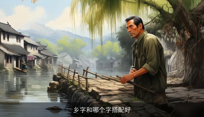 乡字和哪个字搭配好