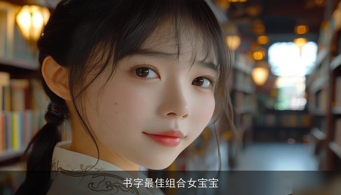书字最佳组合女宝宝
