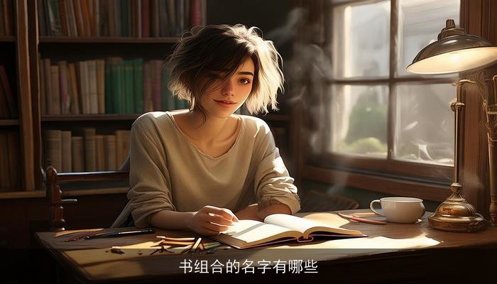 书组合的名字有哪些