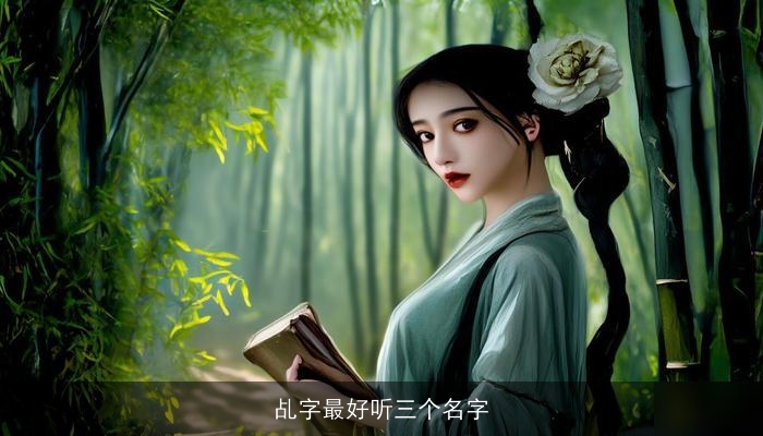 乩字最好听三个名字