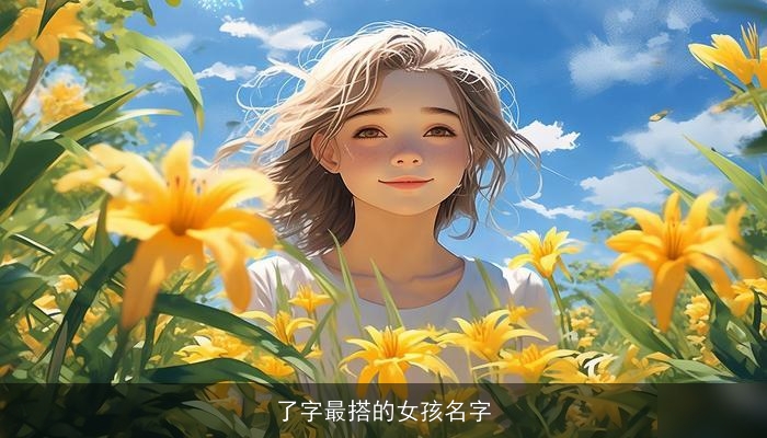了字最搭的女孩名字