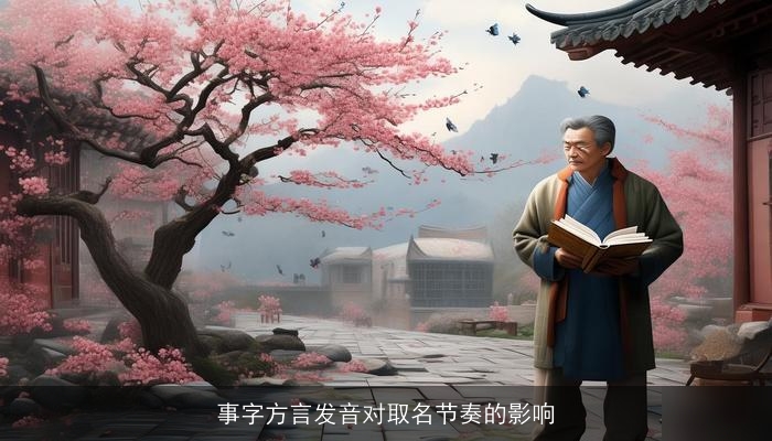 事字方言发音对取名节奏的影响