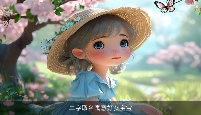 二字取名寓意好女宝宝