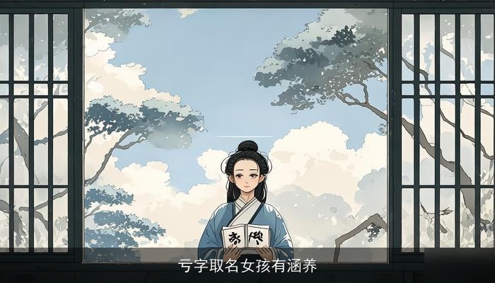 亏字取名女孩有涵养