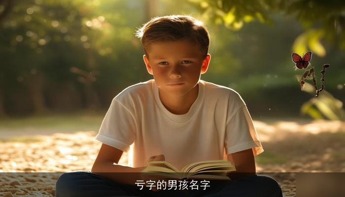 亏字的男孩名字