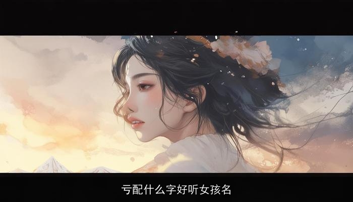 亏配什么字好听女孩名