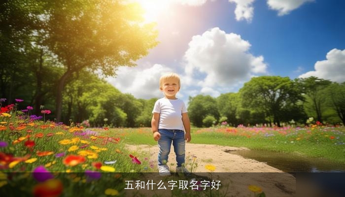 五和什么字取名字好