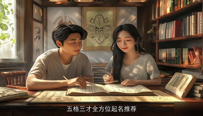 五格三才全方位起名推荐
