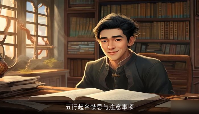 五行起名禁忌与注意事项