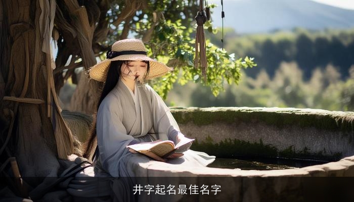 井字起名最佳名字