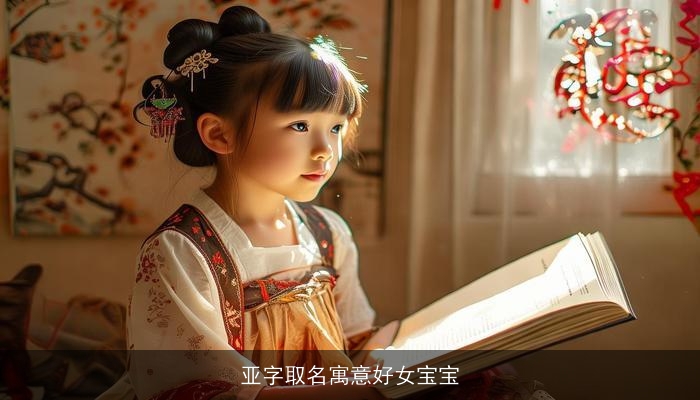 亚字取名寓意好女宝宝