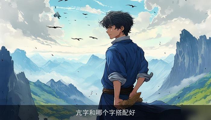 亢字和哪个字搭配好