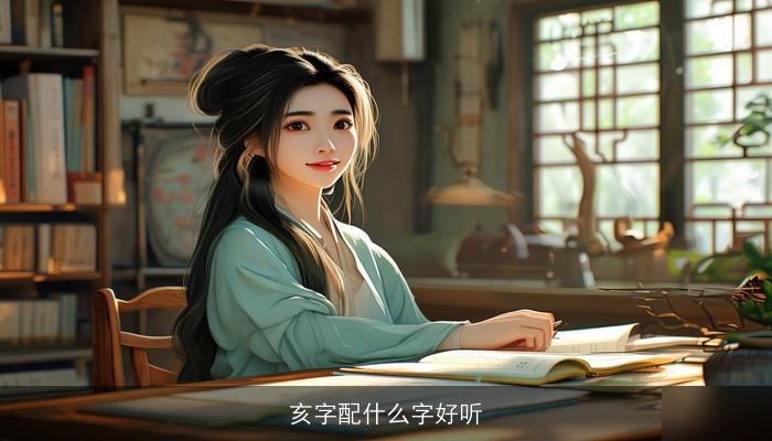 亥字配什么字好听