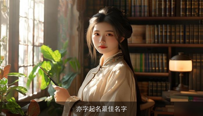 亦字起名最佳名字