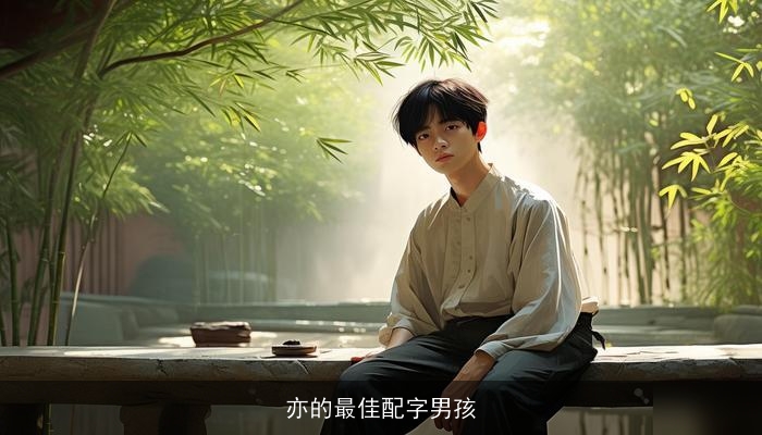 亦的最佳配字男孩