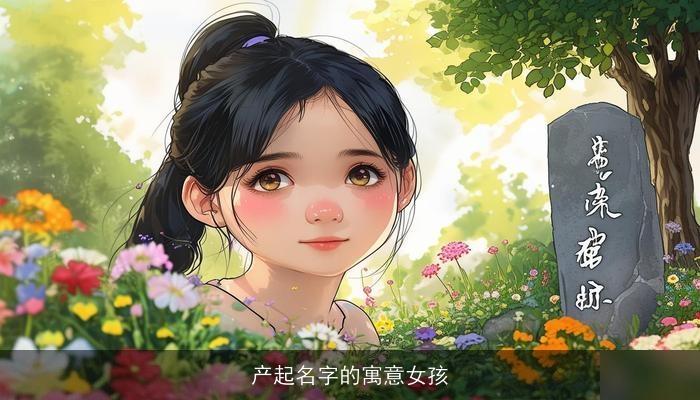 产起名字的寓意女孩