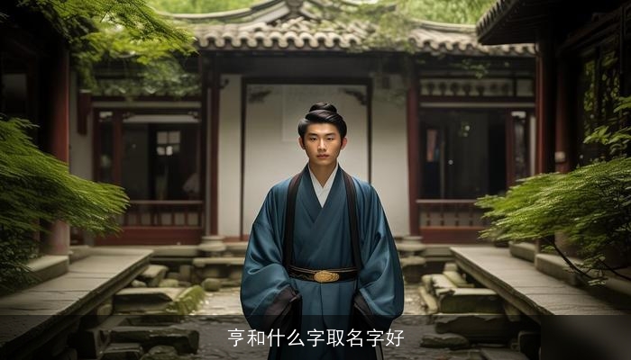 亨和什么字取名字好