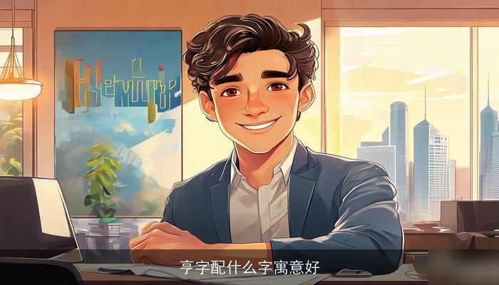 亨字配什么字寓意好