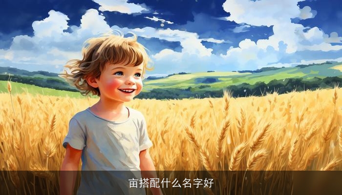 亩搭配什么名字好