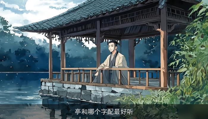 亭和哪个字配最好听