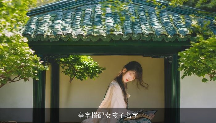 亭字搭配女孩子名字