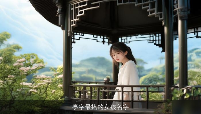 亭字最搭的女孩名字