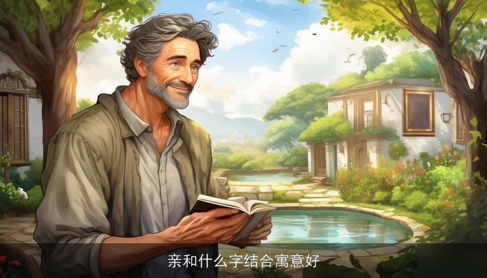 亲和什么字结合寓意好