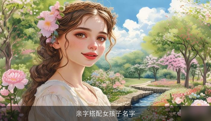 亲字搭配女孩子名字