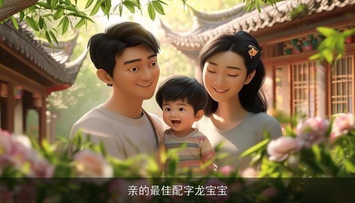 亲的最佳配字龙宝宝