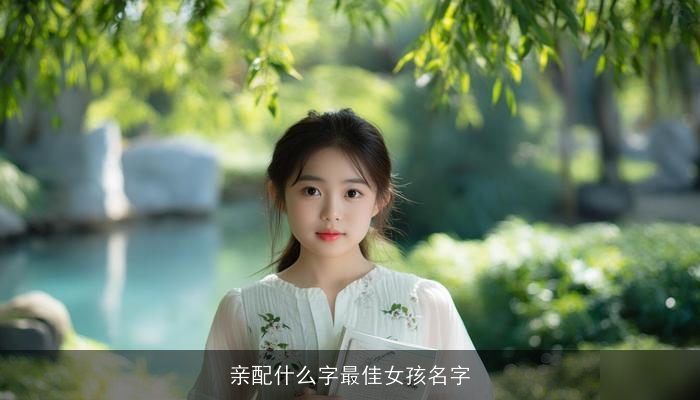 亲配什么字最佳女孩名字