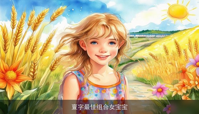 亶字最佳组合女宝宝