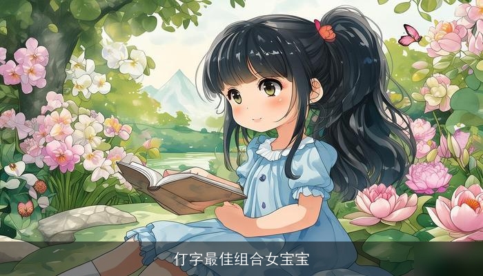 仃字最佳组合女宝宝