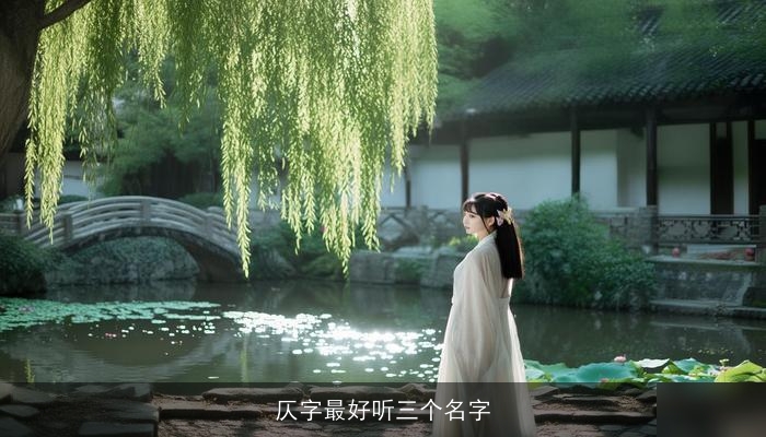 仄字最好听三个名字