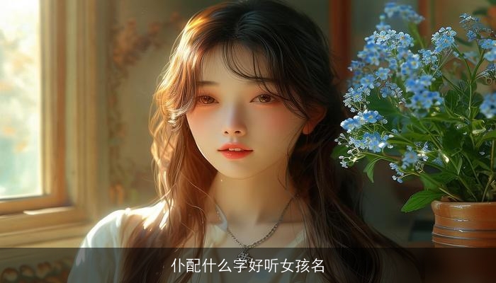 仆配什么字好听女孩名