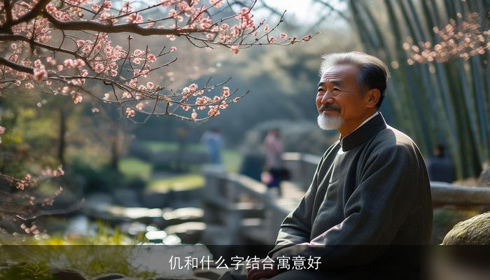 仉和什么字结合寓意好