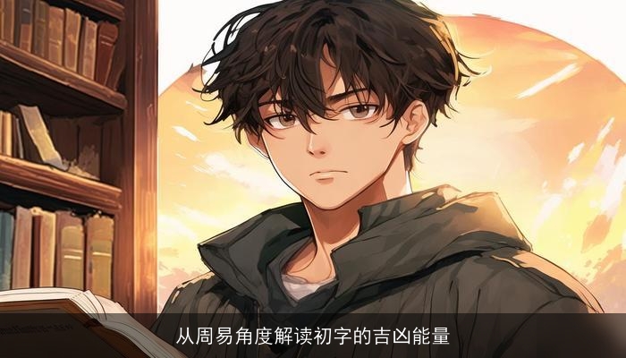 从周易角度解读初字的吉凶能量