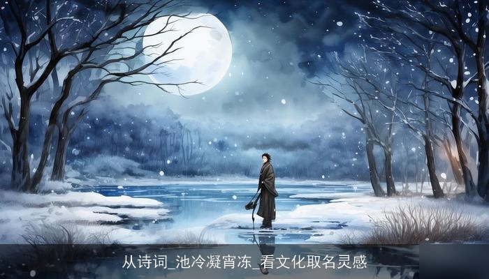 从诗词_池冷凝宵冻_看文化取名灵感