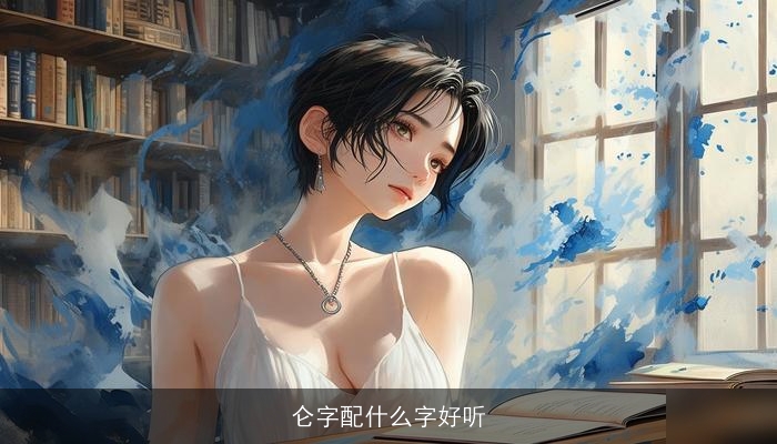 仑字配什么字好听