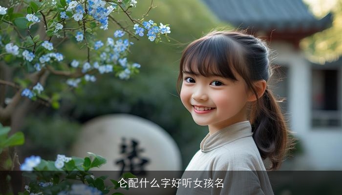仑配什么字好听女孩名