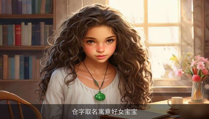 仓字取名寓意好女宝宝