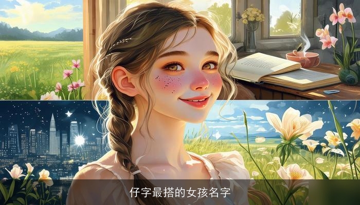 仔字最搭的女孩名字